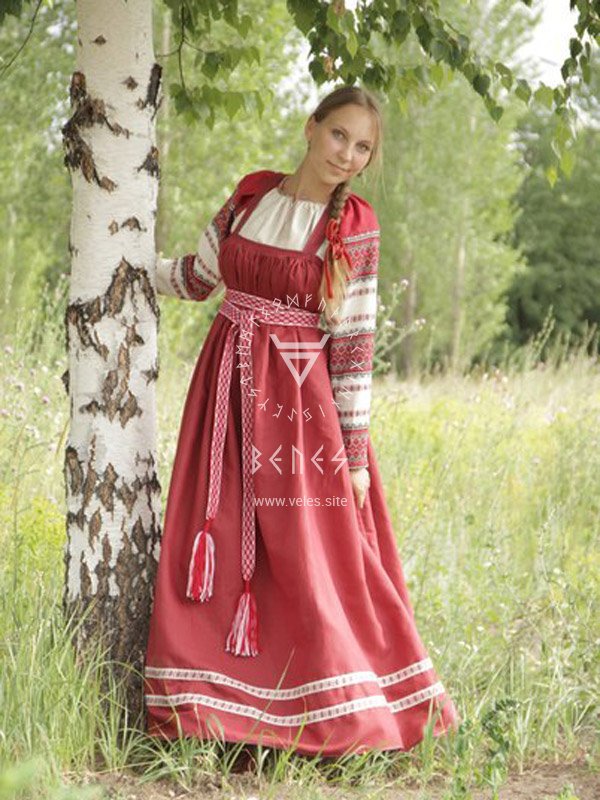Русские Красные Платья