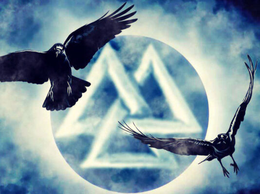 Валькнут - скандинавский символ