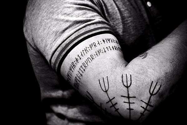 Древнерусские татуировки и их значение