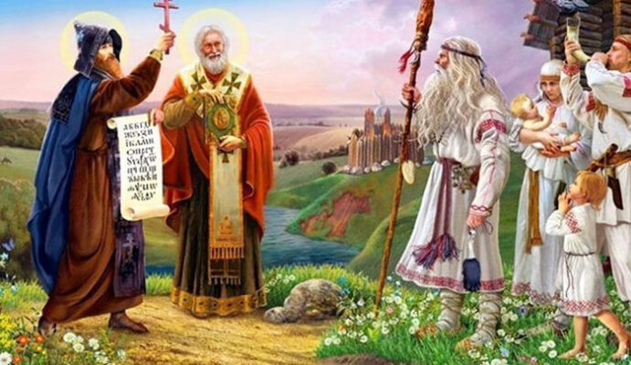 Можно ли носить крестик и славянский оберег?