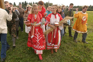 Славянский Праздник Радогощь