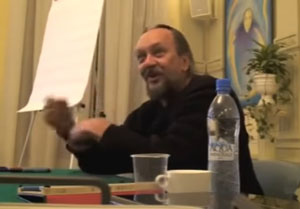 Виталий Сундаков. Фрагмент семинара. 28.10.2010