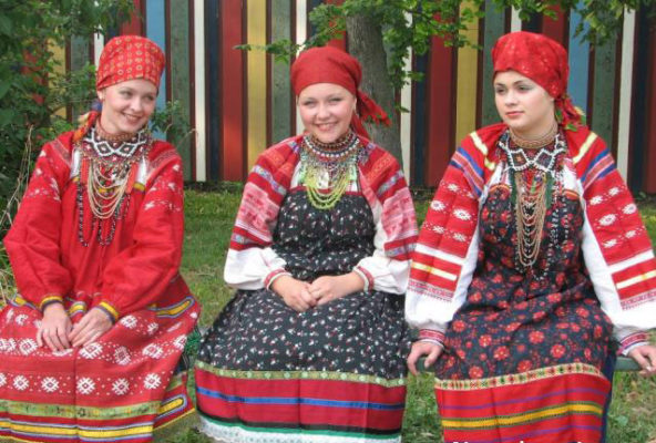 Русский народный костюм
