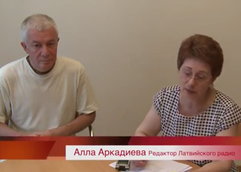 Александр Хакимов и Алла Аркадиева. Разумный диалог. 09.06.2014