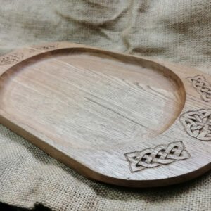 Дубовый поднос 