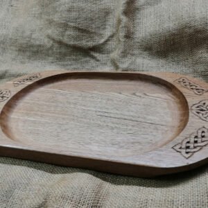 Дубовый поднос 