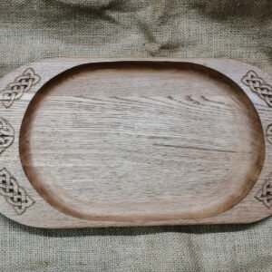 Дубовый поднос 
