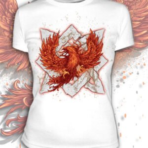 Футболка "Жар-Птица" женская славянские футболки