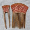 Комплект гребень и заколка "Родимич"