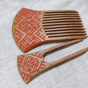 Комплект гребень и заколка