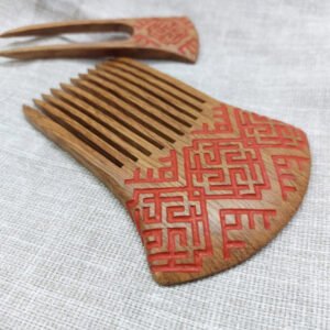 Комплект гребень и заколка