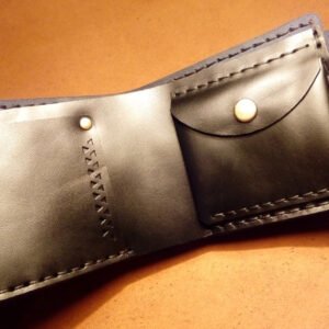 Кошелёк в развёрнутом виде