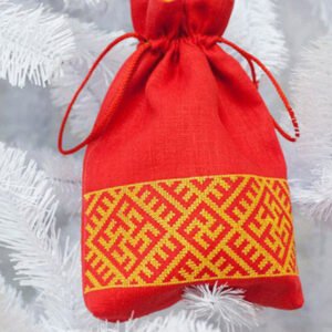 Мешочек двухслойный "Ярга"