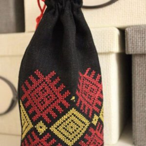 Мешочек двухслойный "Засеянное поле"