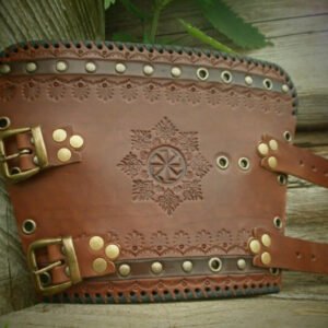 Наруч с ножом 