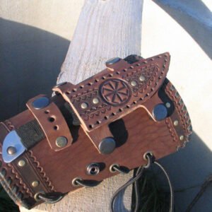 Наруч с ножом 