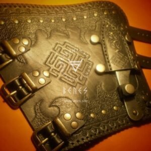 Наруч с ножом "Сварожич"