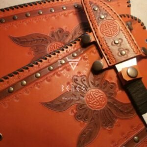 Наруч с ножом 