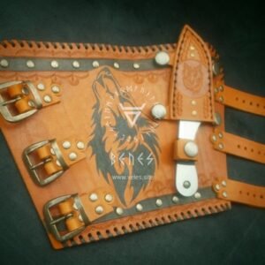 Наруч с ножом 