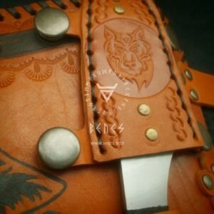 Наруч с ножом 