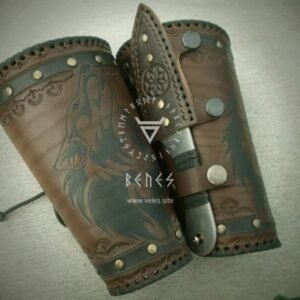 Наруч с ножом 