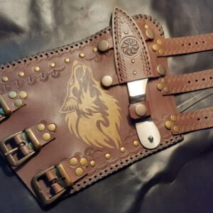 Наруч с ножом 