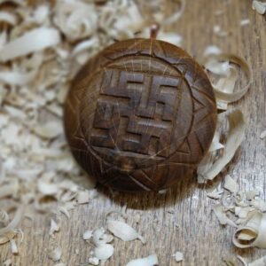 Обереги из дерева (круглые)