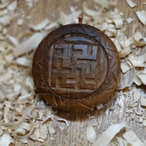 Обереги из дерева (круглые)
