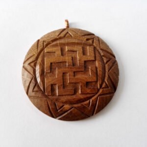 Обереги из дерева (круглые)