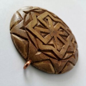 Обереги из дерева (круглые)