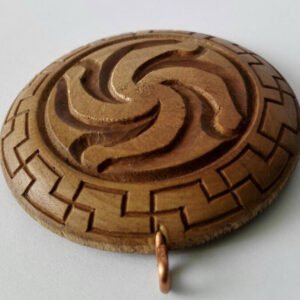 Обереги из дерева (круглые)