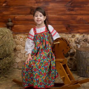 Детский костюм цветной