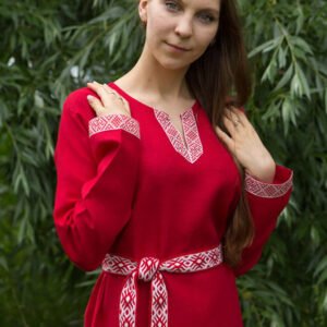 Платье-рубашка 