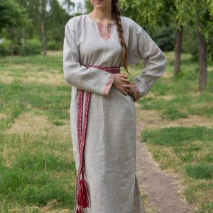 Платье-рубашка 