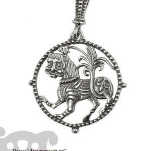 Подвес "Древнерусский лев"