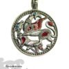 Подвес "Грифон и лань"