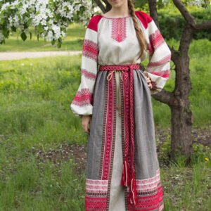 Понёва серая