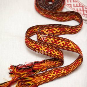 Пояс "Праздничный девичий"