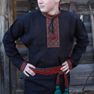 Рубаха "Алатырь" славянские рубахи