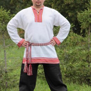 Рубаха "Этно" белая