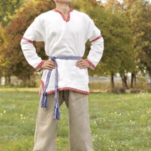 Рубаха в русском стиле белая