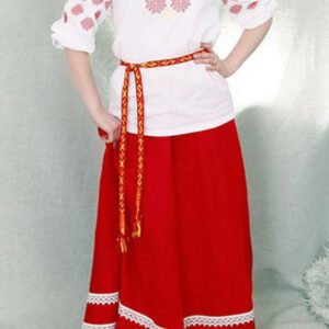 Сорочка женская реглан-погон 