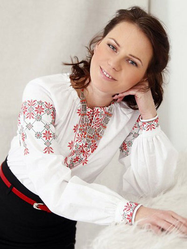 Рубаха женская "Леля" славянские рубахи