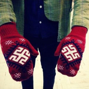 Русские варежки