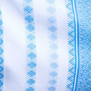 Русский народный костюм голубой