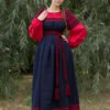 Русский народный костюм синий