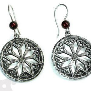 Серьги "Алатырь"