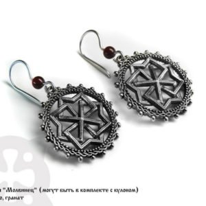 Серьги "Молвинец"