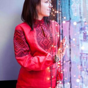 Сорочка женская реглан-погон 