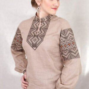 Сорочка женская реглан-погон 